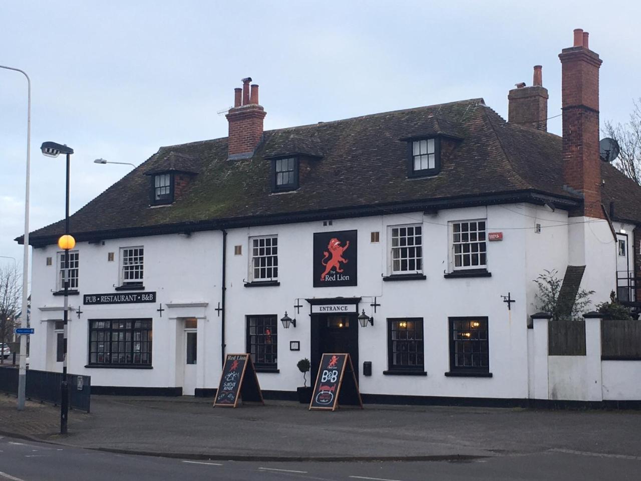 Hotel The Red Lion Hythe  Exterior foto